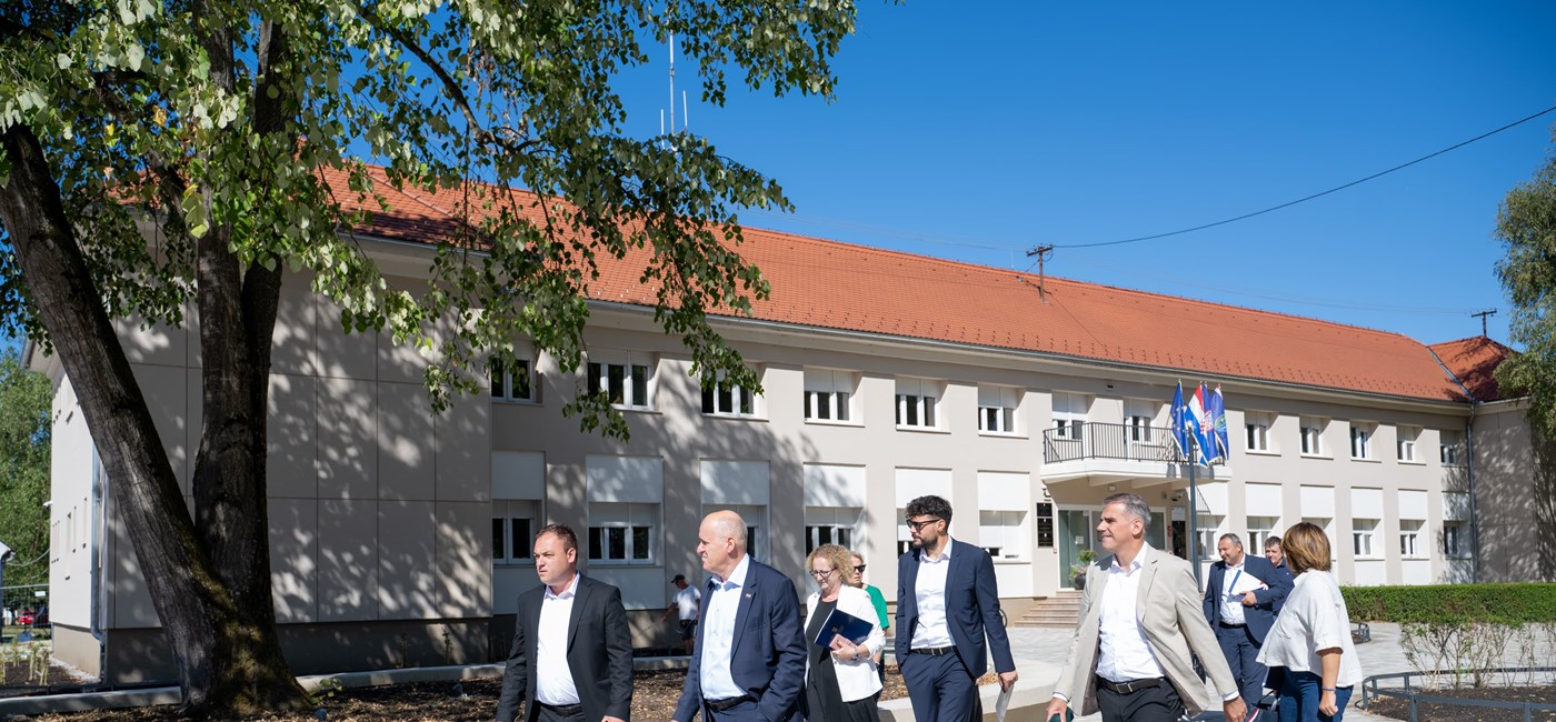 Bačić u Glini: Prioriteti povijesna jezgra i višestambene zgrade